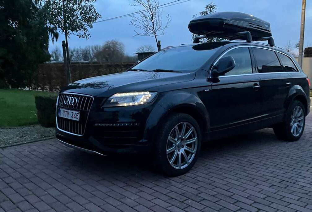 Audi 3.0 TDI DPF quattro tiptronic