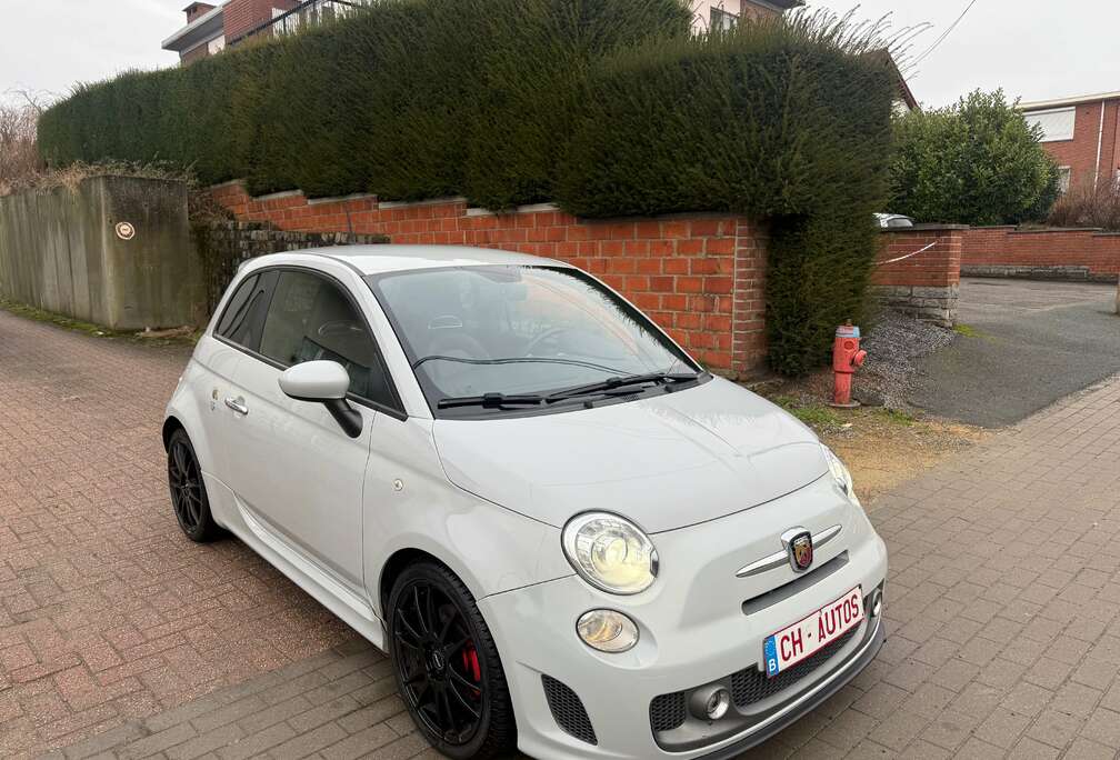 Abarth 1.4PRTE  IMMATRICULÉ -GARANTIE