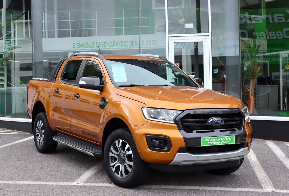 Ford 2.0Bi-TURBO 213CV WILDTRACK FULL OPTIONS TVAC