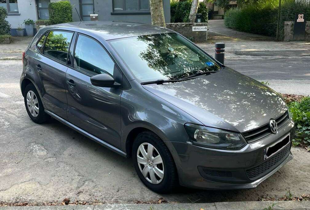 Volkswagen Polo 1.9 TDI Black/Silver Edition