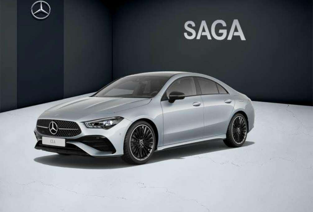 Mercedes-Benz CLA 180 Coupé Star Edition