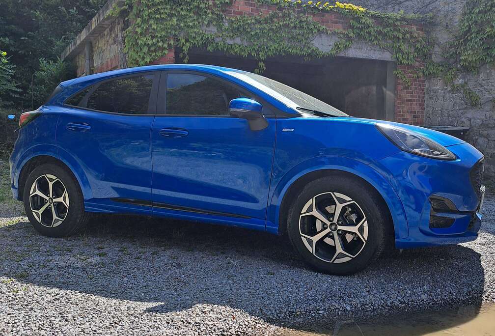 Ford Puma 1.0 EcoBoost mHEV ST-Line