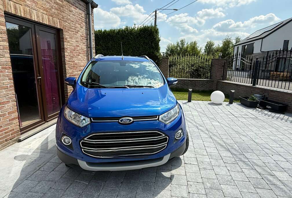 Ford Ecosport 1.0 EcoBoost 4x2 Trend