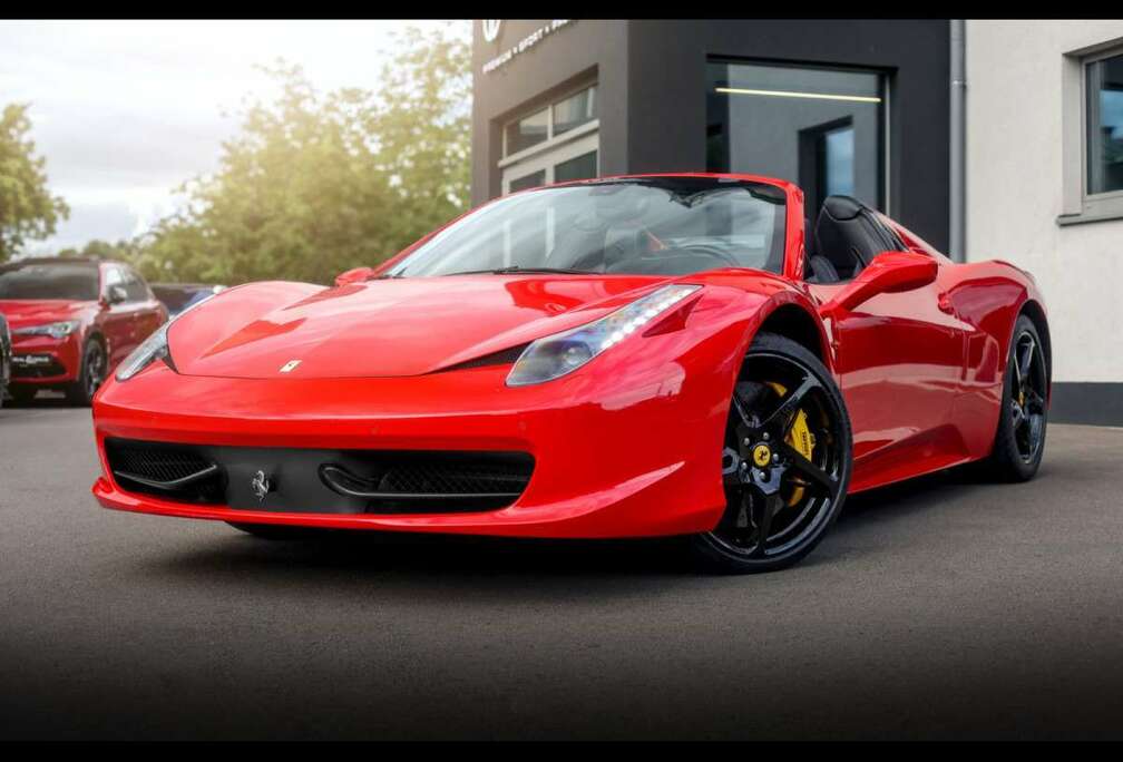 Ferrari SPIDER F1NEW POWER15 WARRANTYKERAMIKCARBON