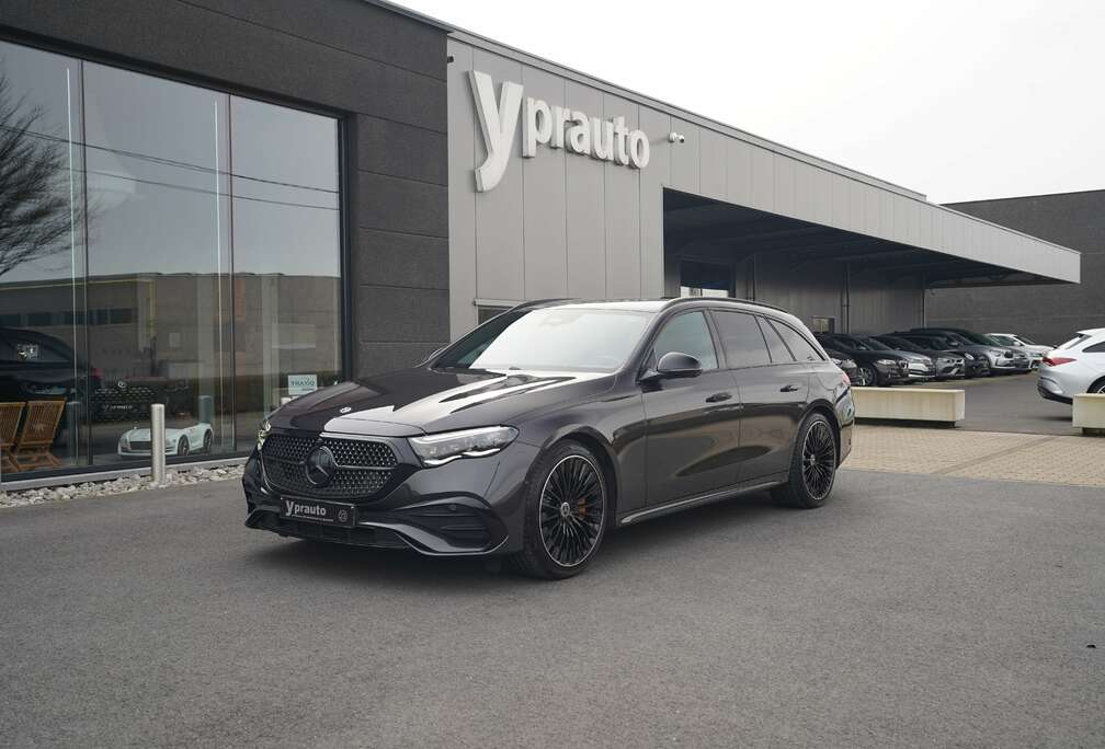 Mercedes-Benz E Break 300 e PHEV AMG Keyless Memory Sfeer 360