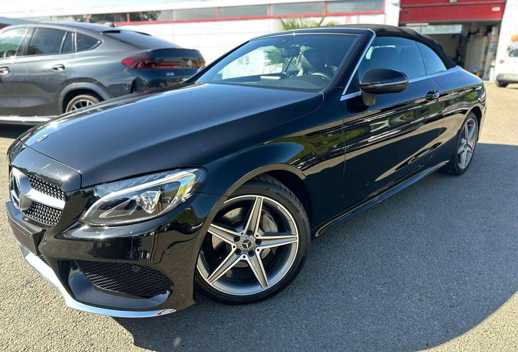 Mercedes-Benz Cabriolet C 180 Automatique PACK AMG