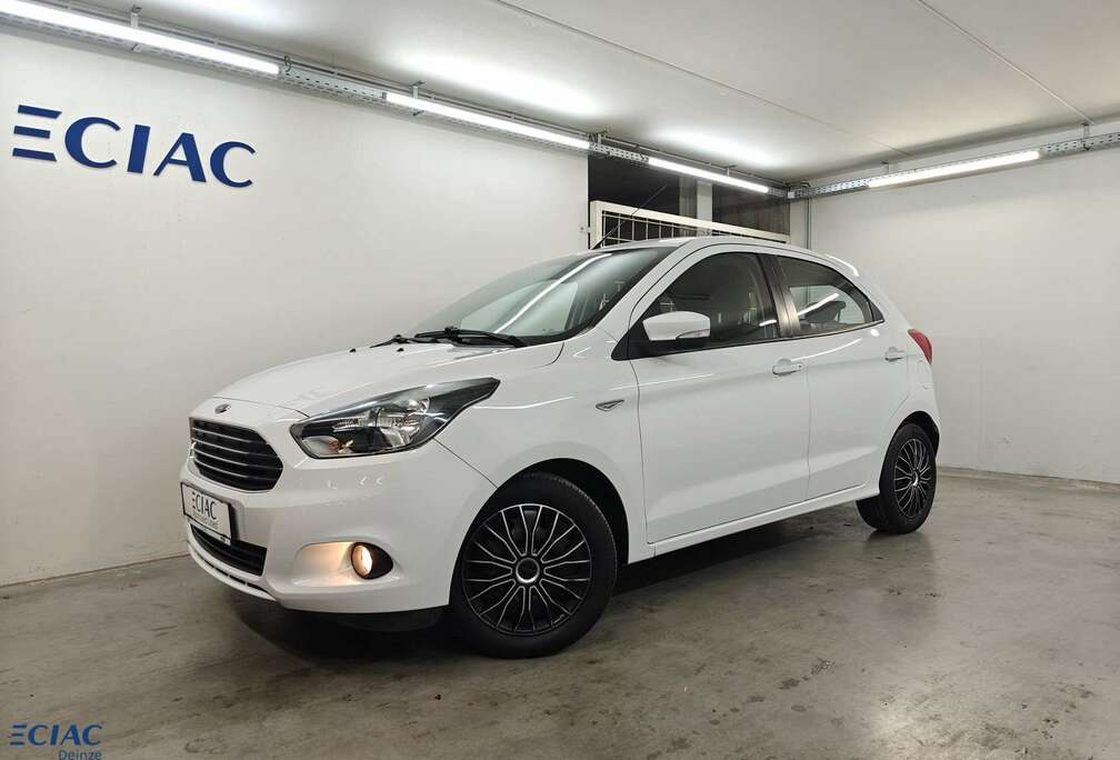 Ford 1.2i Essential - Airco - Garantie