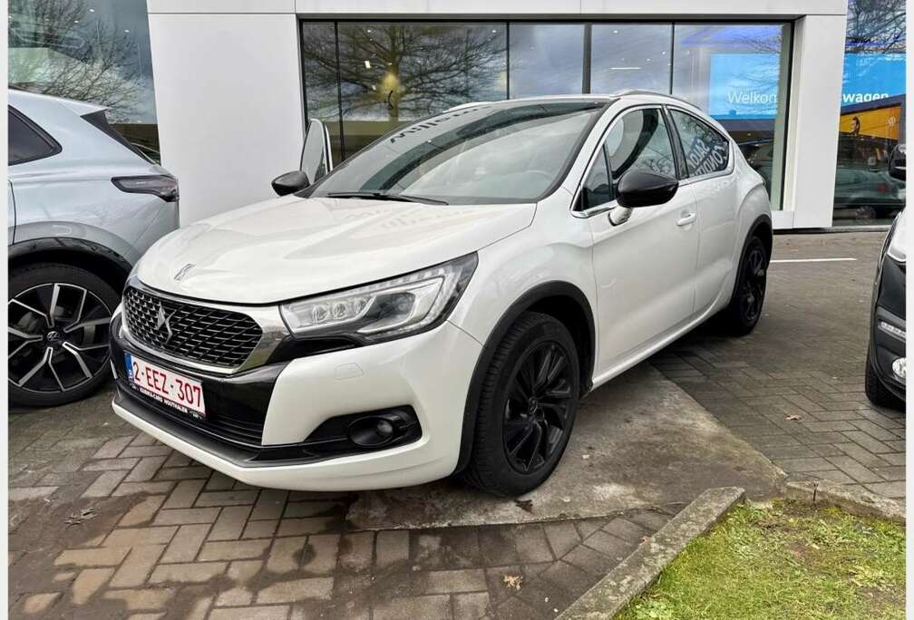 DS 4 Crossback 1.2
