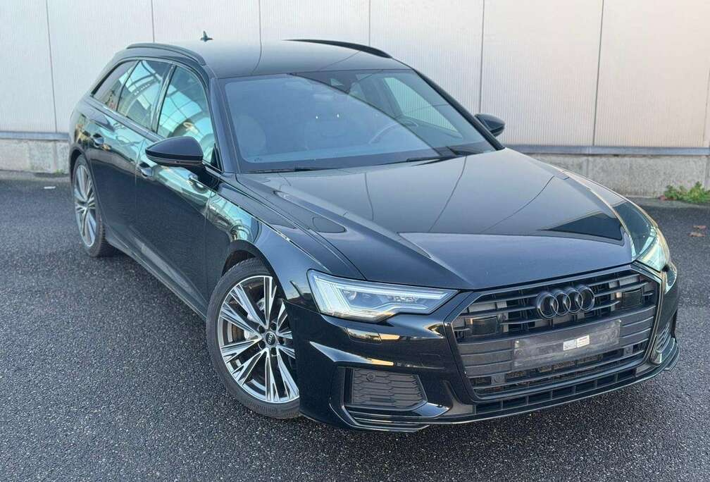 Audi Avant 35 TDi 163ch S-line int/ext