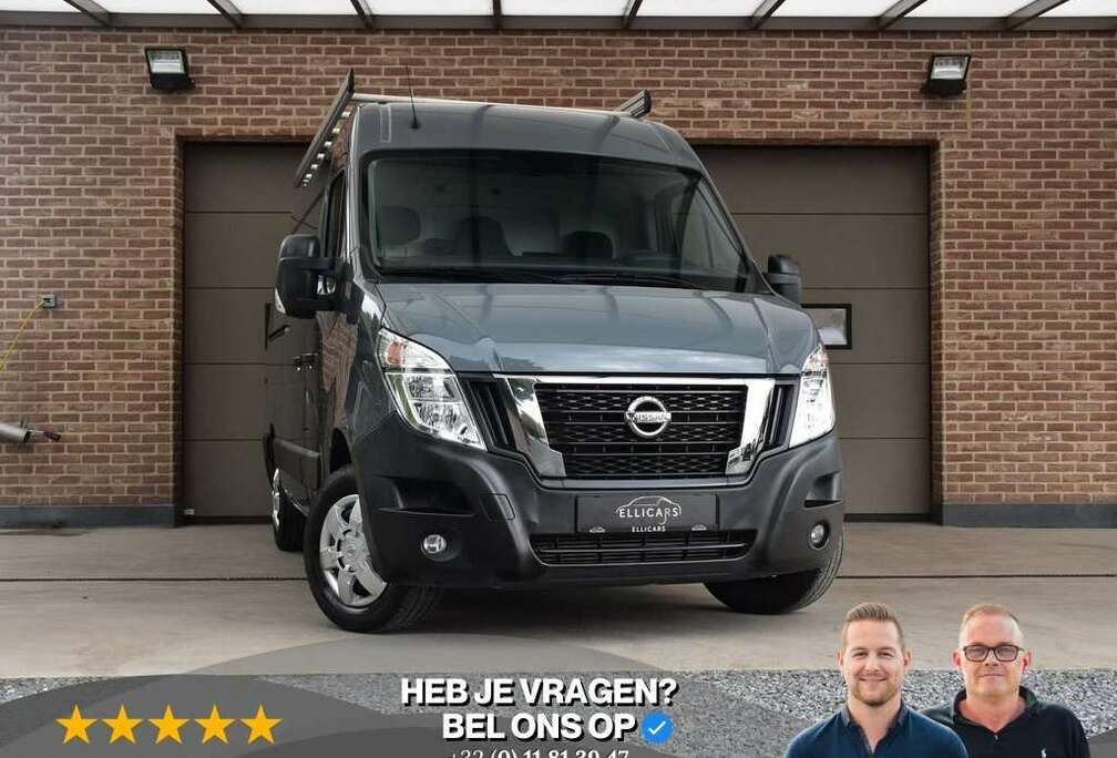 Nissan 2.3 DCI / L2H2 / 3 ZIT / CARPLAY / GPS / TREKHAAK