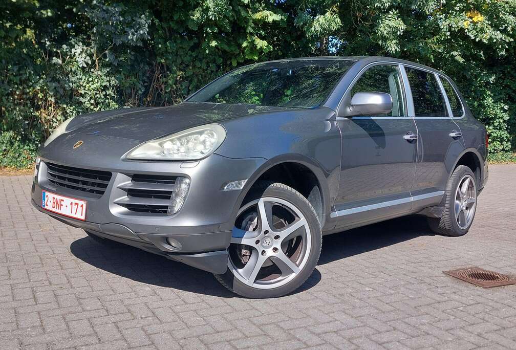 Porsche Cayenne Diesel Tiptronic S