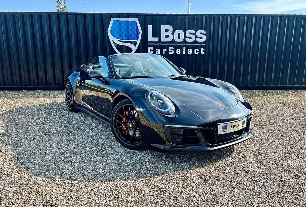 Porsche 911 Carrera GTS Cabriolet PDK
