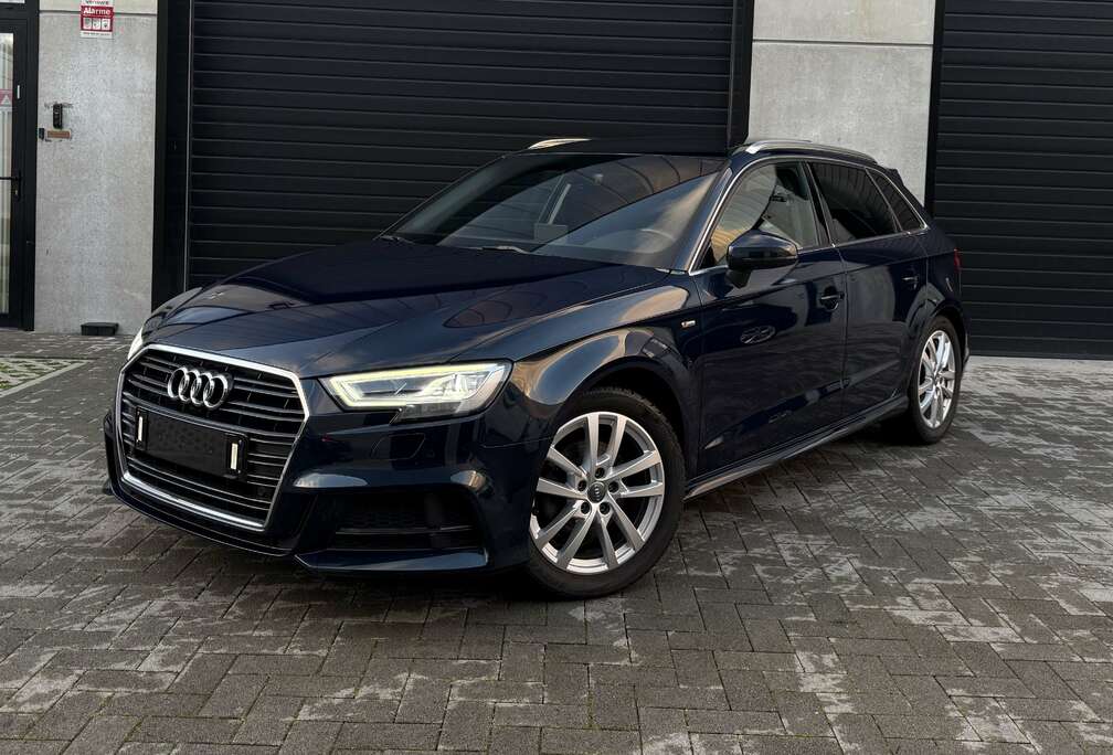 Audi A3 Sportback 1.5TFSI*S-LINE*S-TRONIC*PANO*GARANTIE