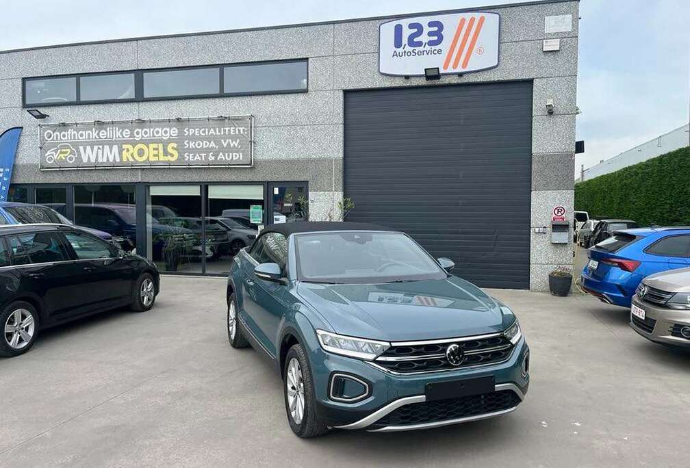 Volkswagen T-Roc Cabriolet 1.5 TSI OPF Style
