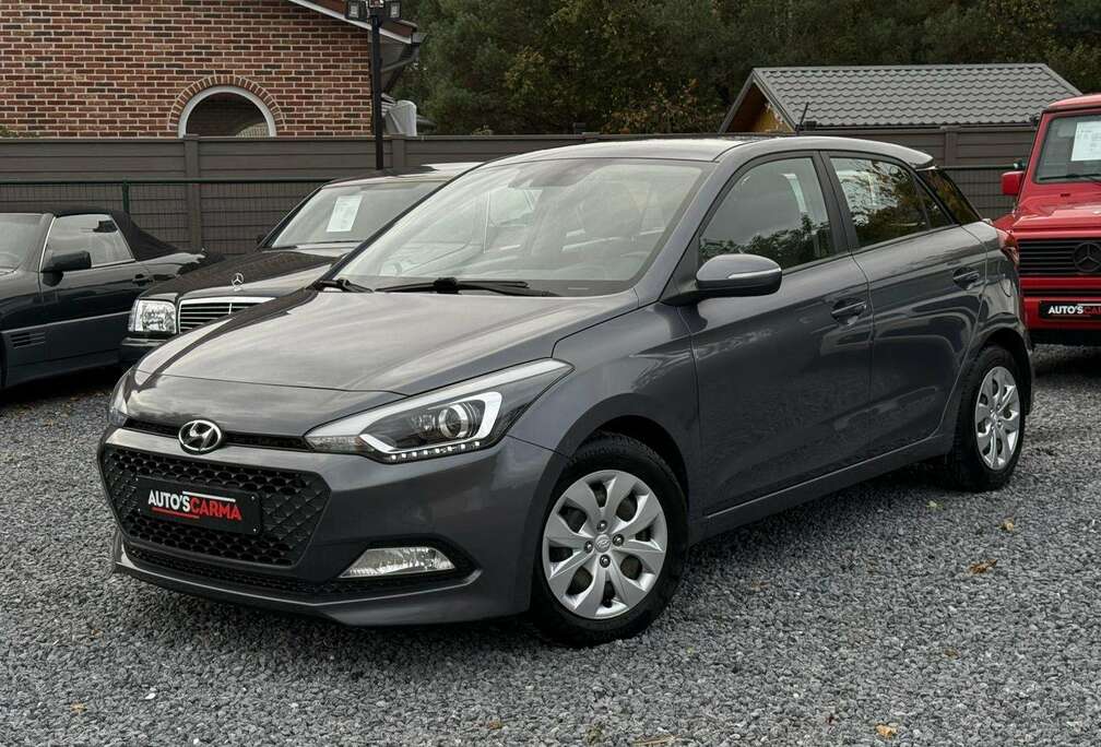 Hyundai Airco 5Deurs CruiseC BT Led LijnA ParkeerS *