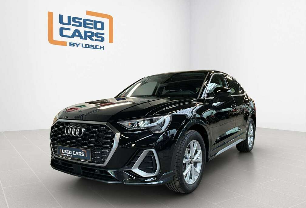 Audi SB+S-Line+35TDI+S-Tronic