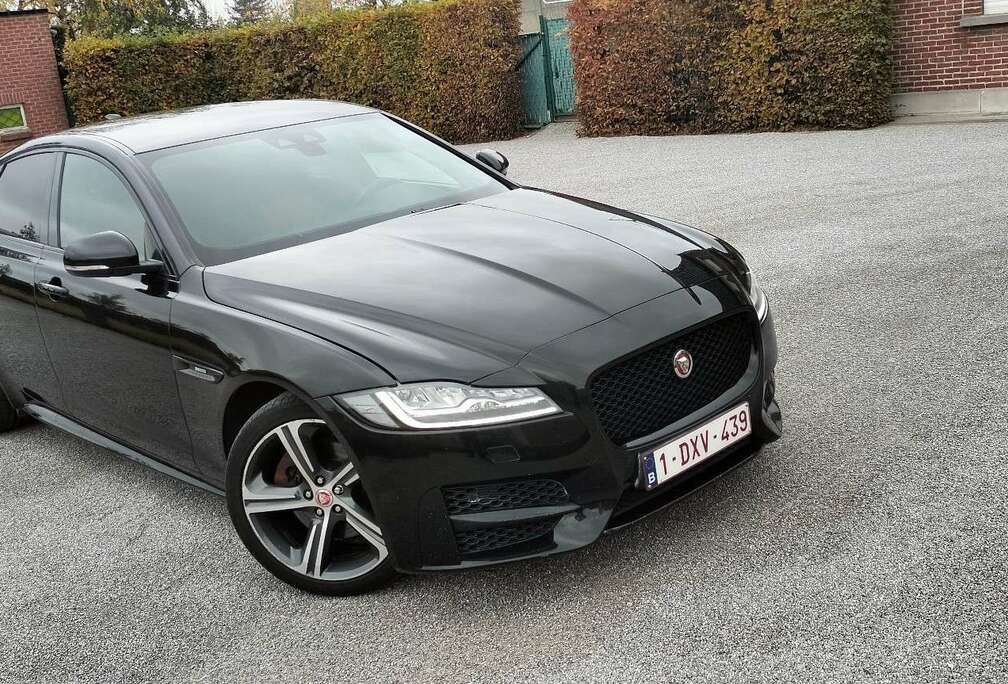 Jaguar 20d AWD Aut. R-Sport