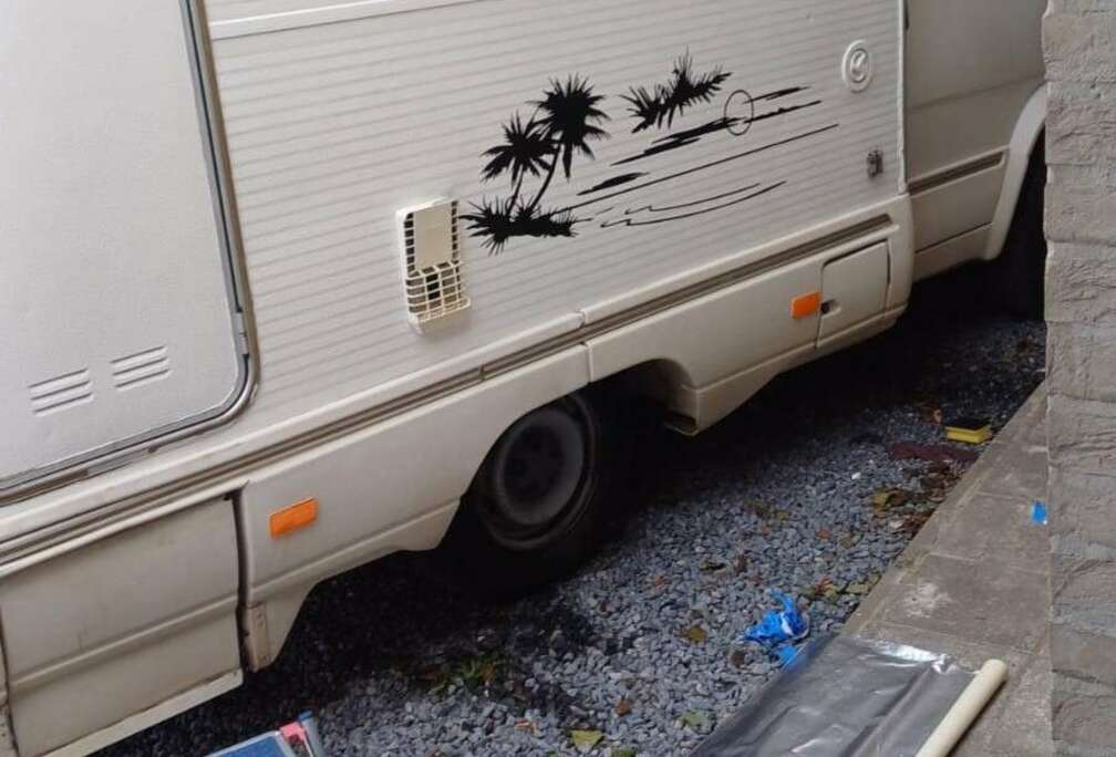 Fiat camping car 19d