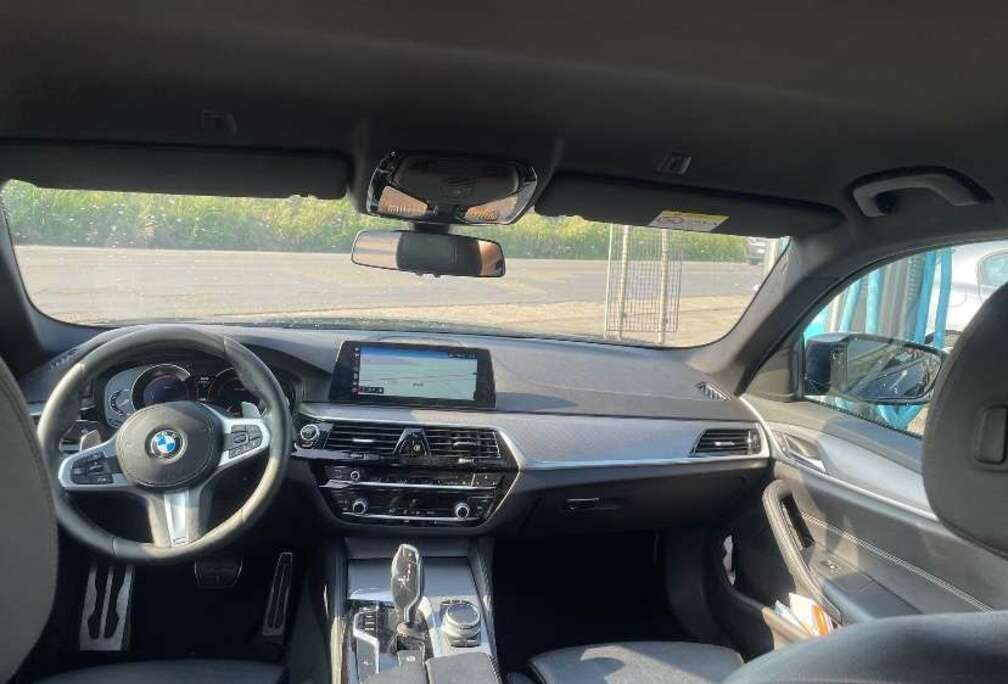 BMW 520d Touring Aut. Sport Line