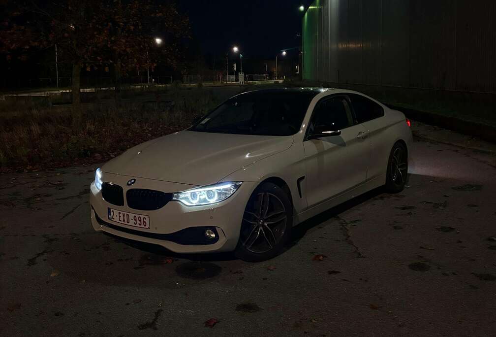 BMW 420d Coupe Aut.