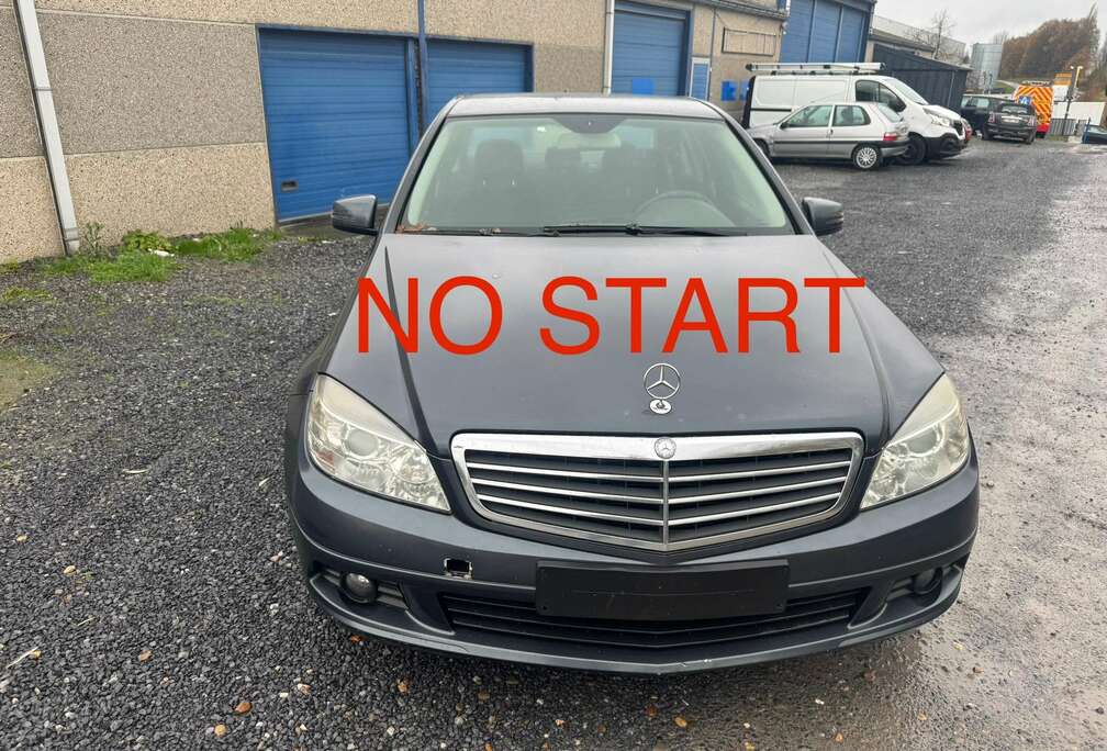 Mercedes-Benz C 200 CDI BE Essential Elegance
