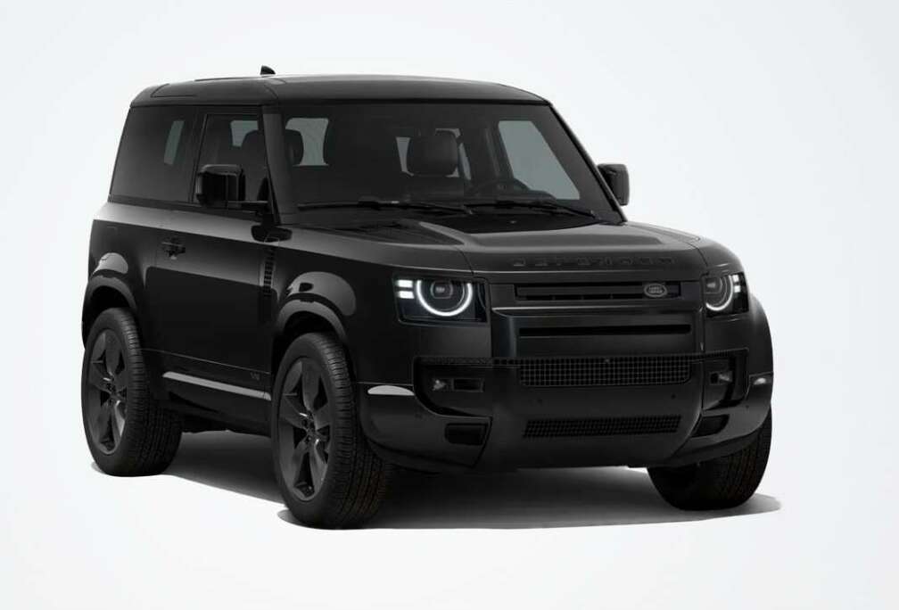 Land Rover P525 V8 *** FULL BLACK / BTW / LICHTE VRACHT ***