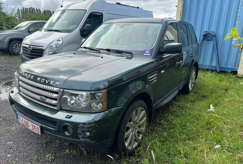 Land Rover Range Rover Sport TDV8 HSE