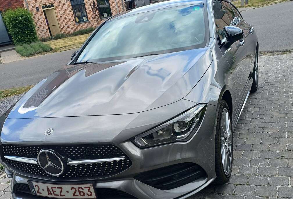 Mercedes-Benz e SB 8G-DCT AMG line - night pack - leder