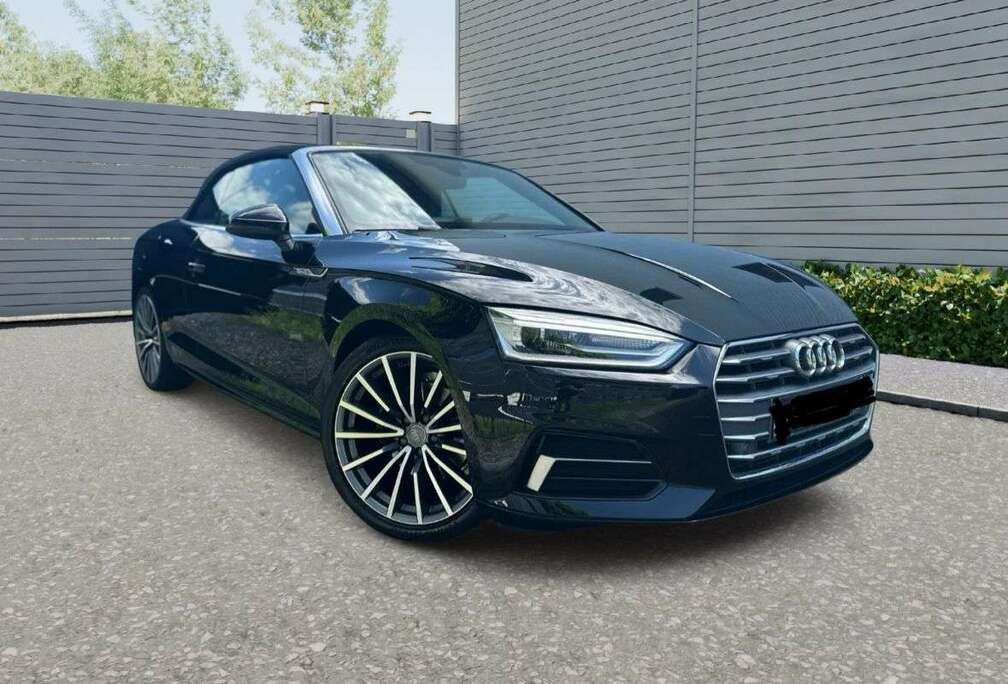 Audi A5 Cabrio 2.0 TFSI S sport