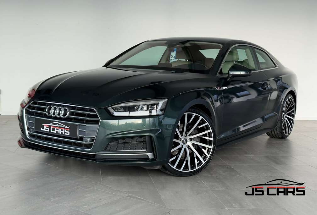 Audi Coupé 2.0TDi S-LINE-GPS-CUIR-JANTES20-PDC
