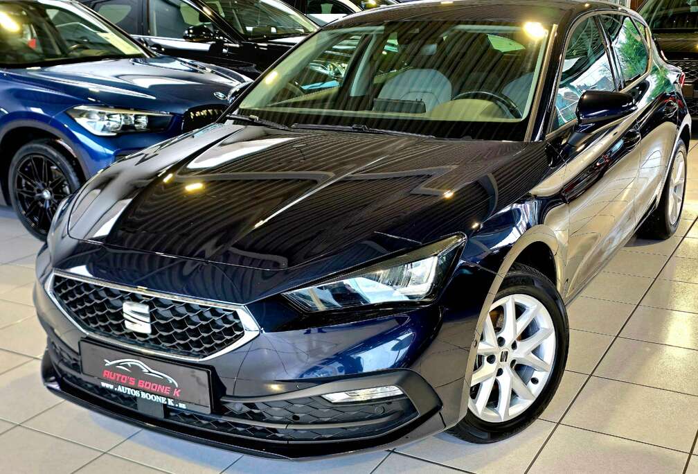 SEAT Leon / Led lichts / Navigatie / Android+apple /pdc