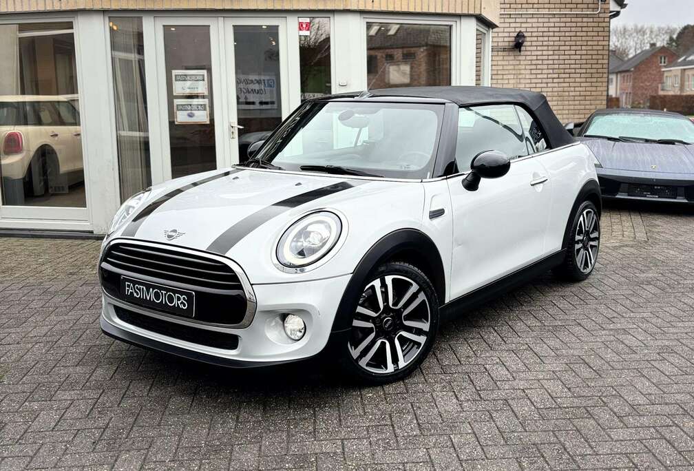 MINI Mini Cabrio Automaat LED UNION JACK-DESIGN