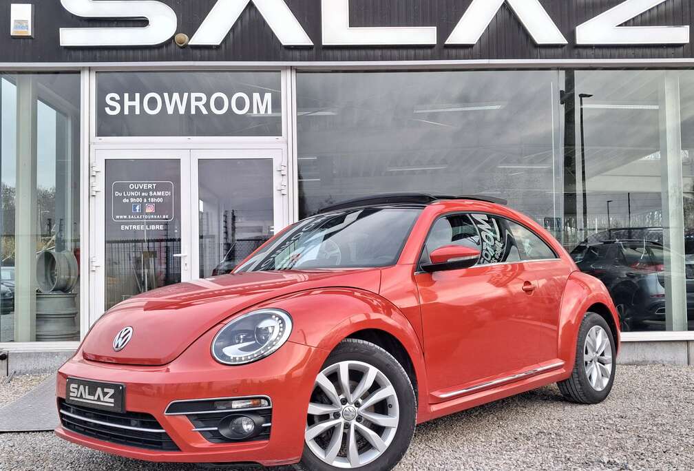 Volkswagen Beetle 1.2 TSI DSG Technologie Exclusive Design
