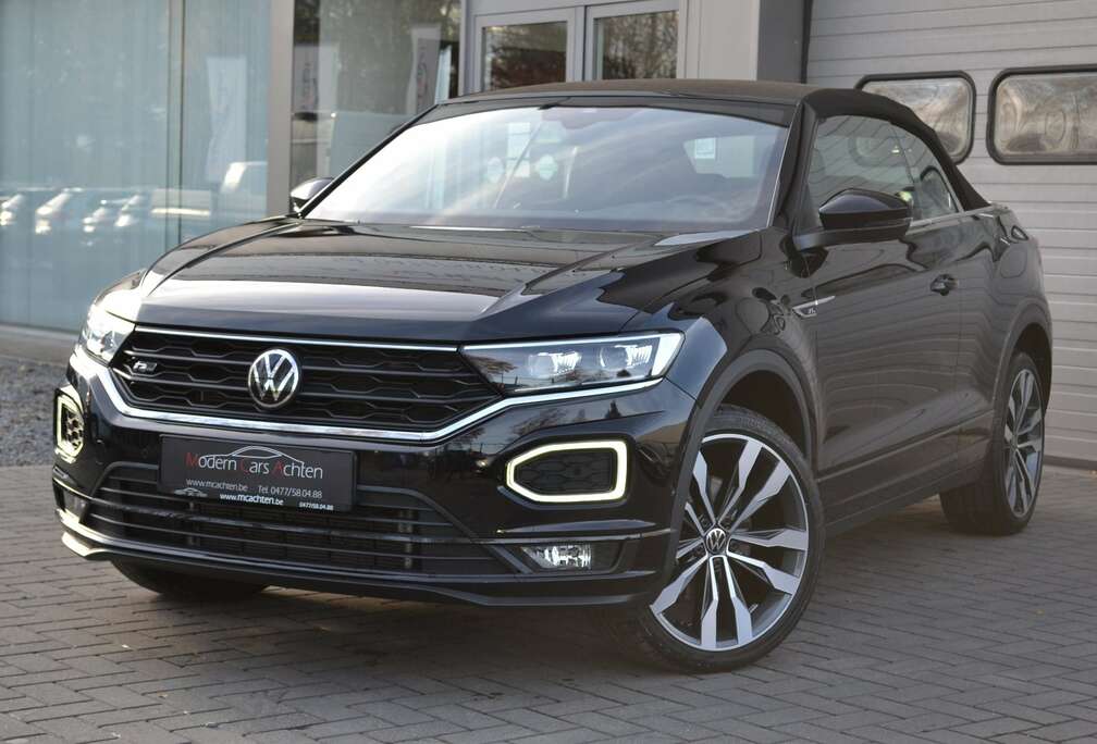 Volkswagen T-Roc Cabriolet 1.5 TSI DSG R-Line * FULL OPTION