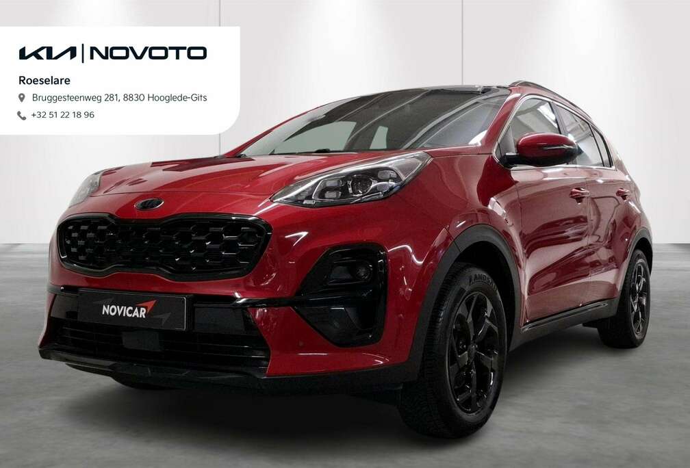 Kia Black Edition 1.6 ISG