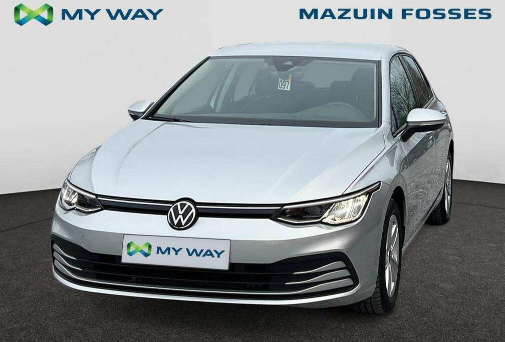 Volkswagen Golf Life 1.0 TSI 81 kW (110 ch) 6 vitesses manuel