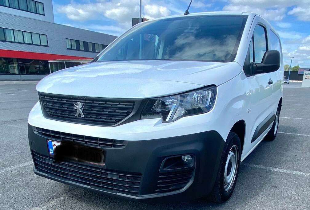 Peugeot Partner 1.5 BlueHDi 100 L2 EHZ S