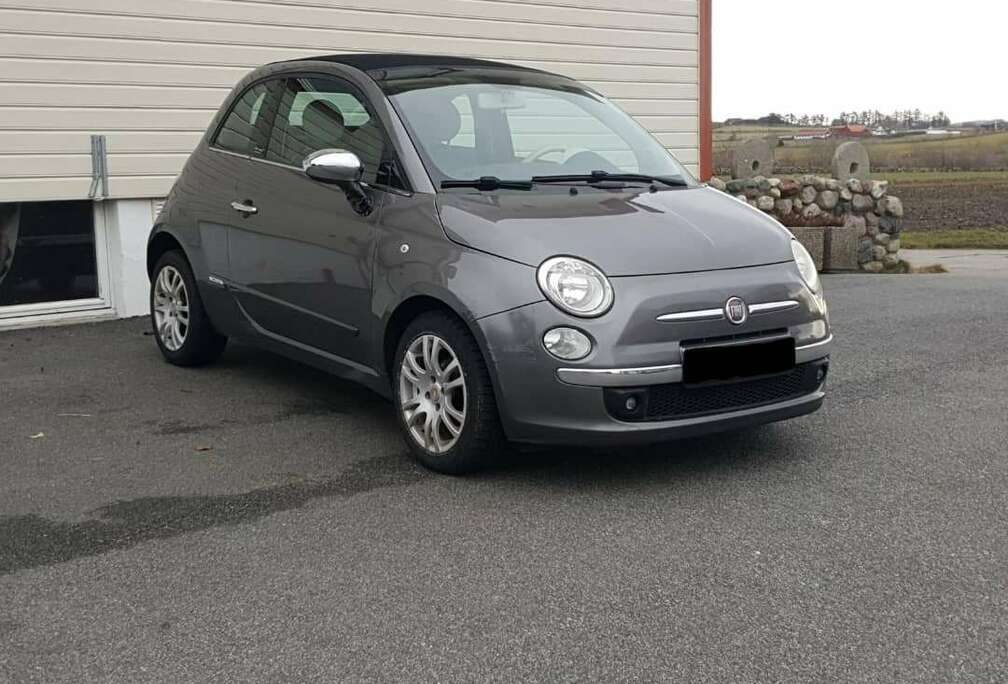 Fiat 500C 1.2i Lounge Stop