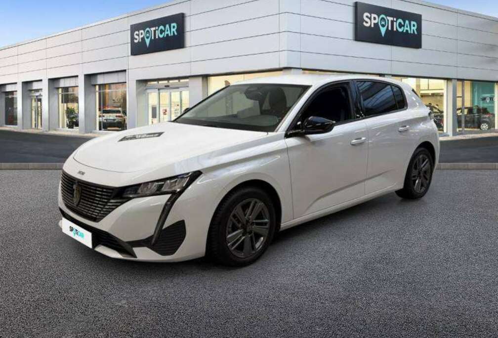 Peugeot 3 1.2 HYBRID 136 e-DSC6 Allure