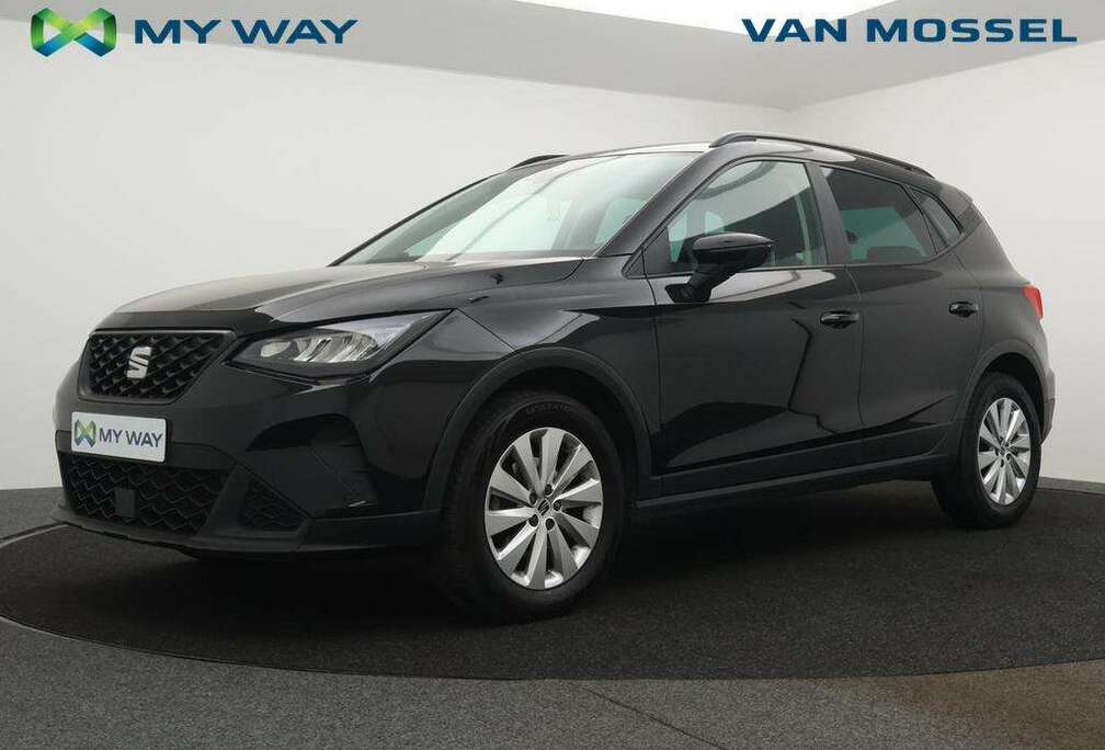SEAT Arona Move 1.0TSI 95PK *CRUISE*BLTH*PDC ACHTER*ZETELVERWARMING*LANE ASSIST*