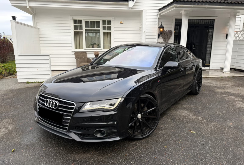 Audi A7 3.0 TDi V6 Quattro S tronic