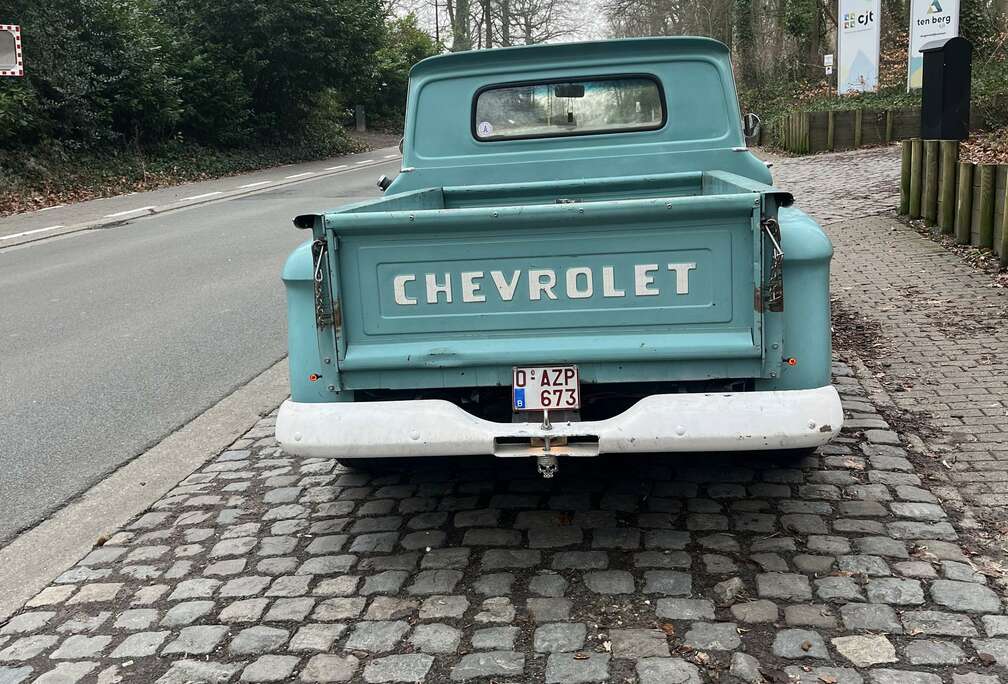 Chevrolet pickup