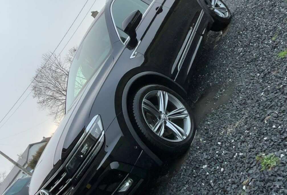 Volkswagen Tiguan R Line Ext 2.0 Tdi