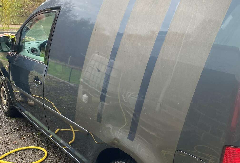 Volkswagen Caddy 2.0 SDi Startline Hayon/ARklep