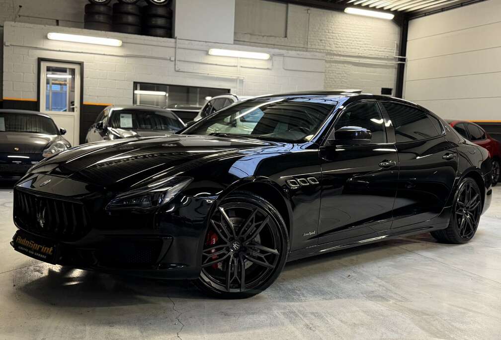 Maserati 3.0 V6 GranSport S Q4 * SOUND B&W TOIT PACK CARBON