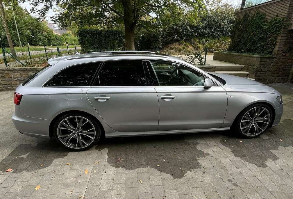 Audi Avant 3.0 TDI S-Line