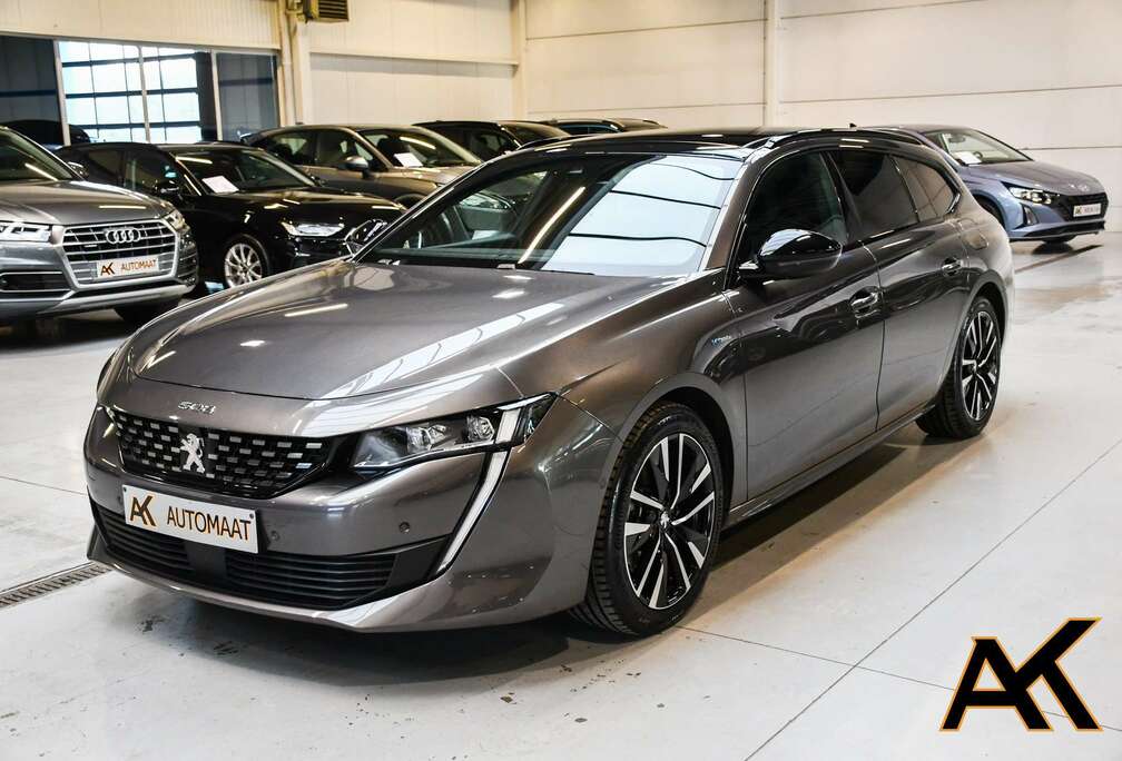 Peugeot SW 1.6 PHEV GT - PANO / NAVI / CAMERA / ACC / PDC