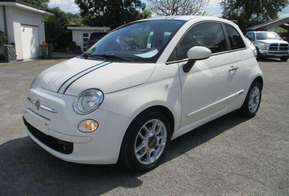 Fiat 0.9 T TwinAir Sport/Airco/Gekeurd/100.000km