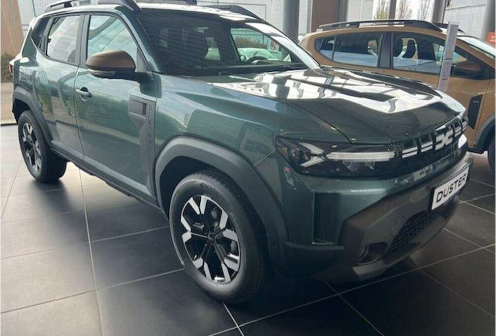 Dacia mild hybride 140