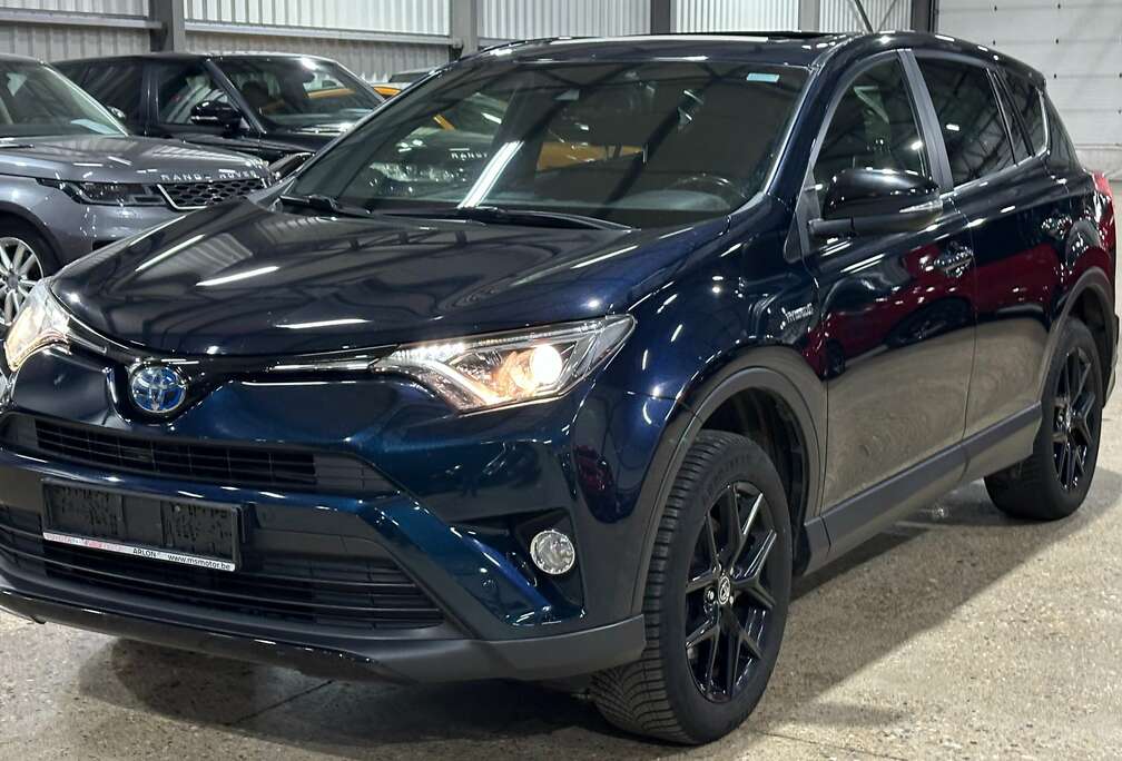 Toyota RAV4 2.5i e-AWD Hybrid Premium CVT